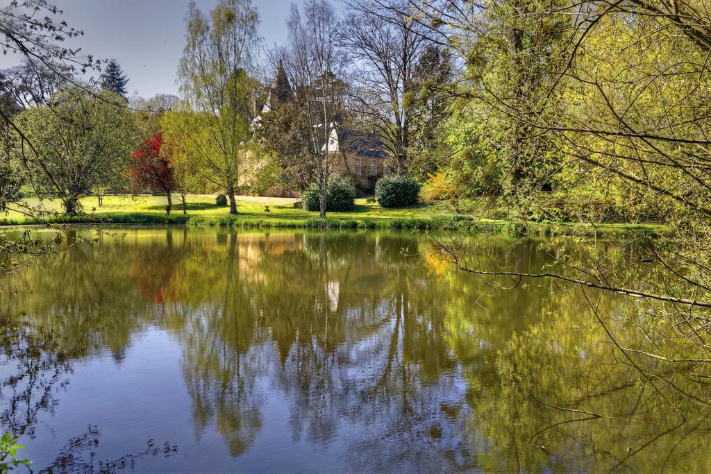Chateau De Vaux Yvré-lʼÉvêque المظهر الخارجي الصورة